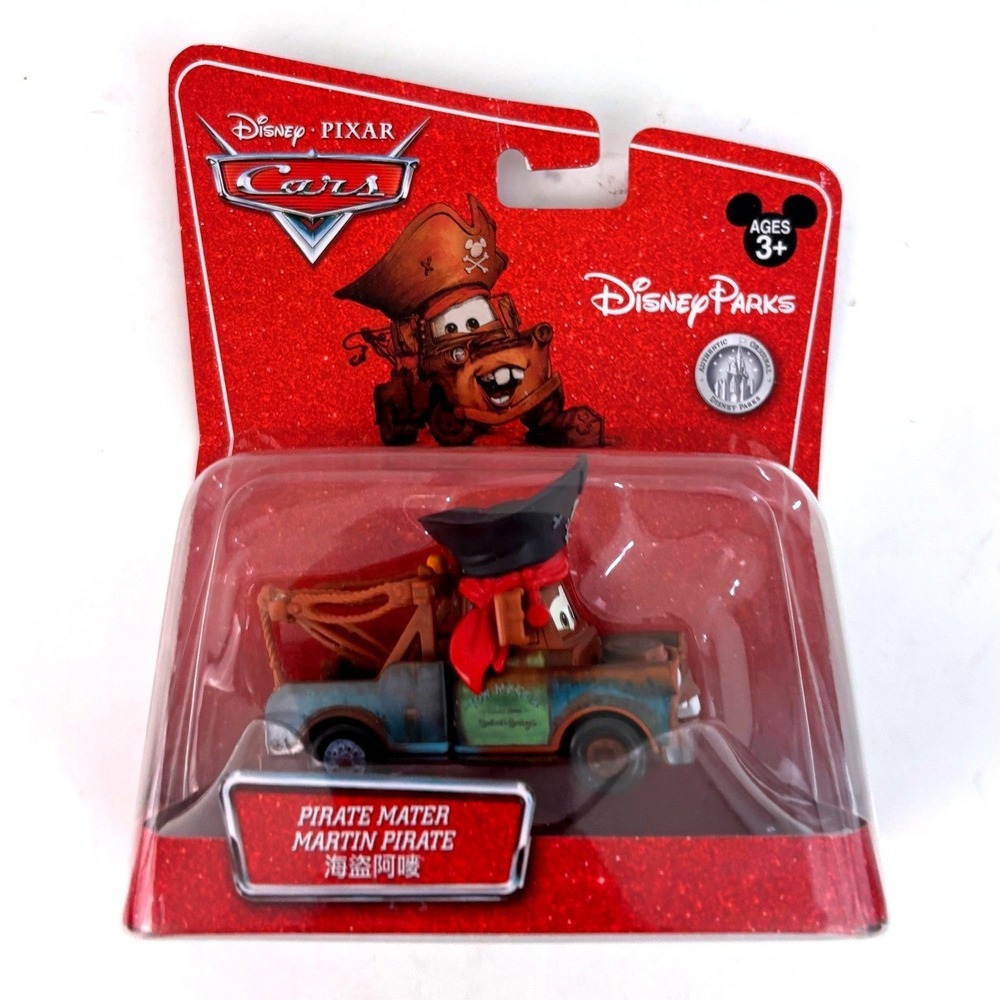 Disney Pixar Cars Pirate Mater Disney Parks Exclusive Diecast New Sealed